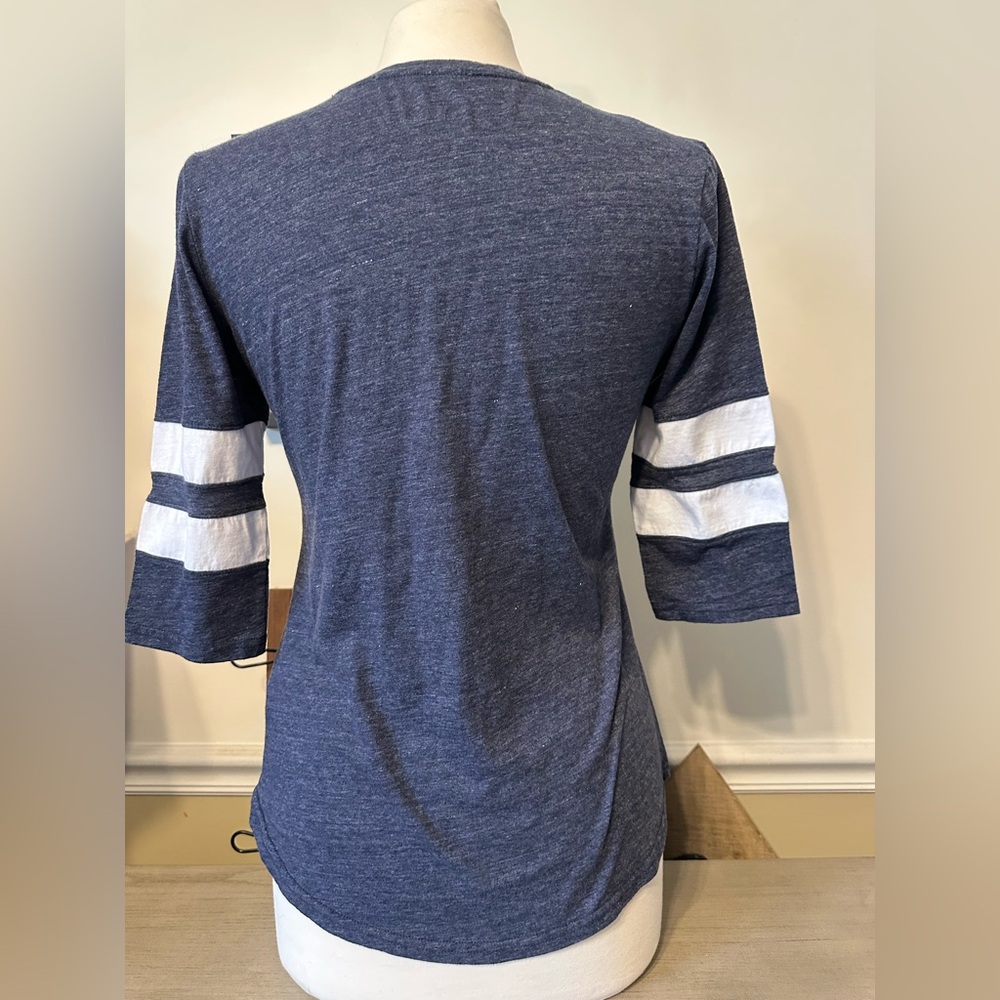 Nashville SC Navy and White Half Sleeve Tee SM - Picture 4 of 11